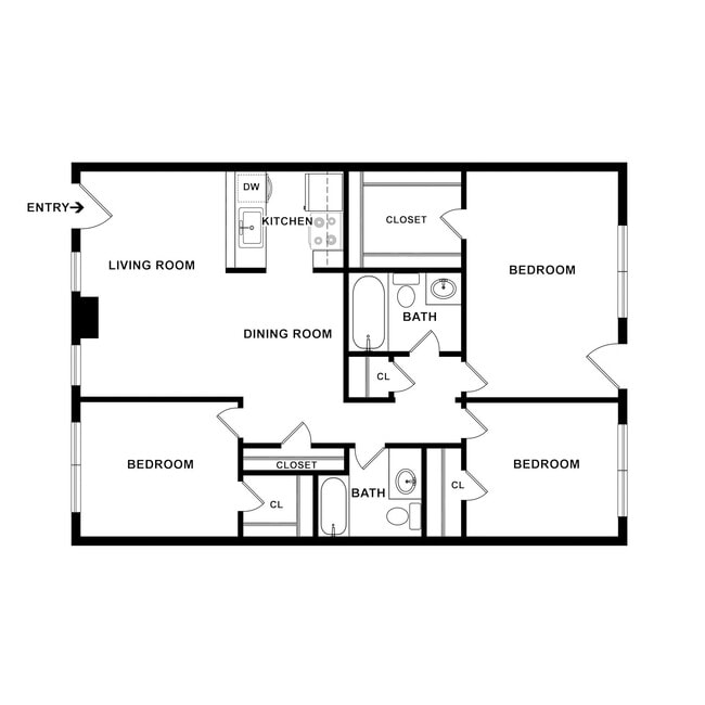 Floorplan - Loreto