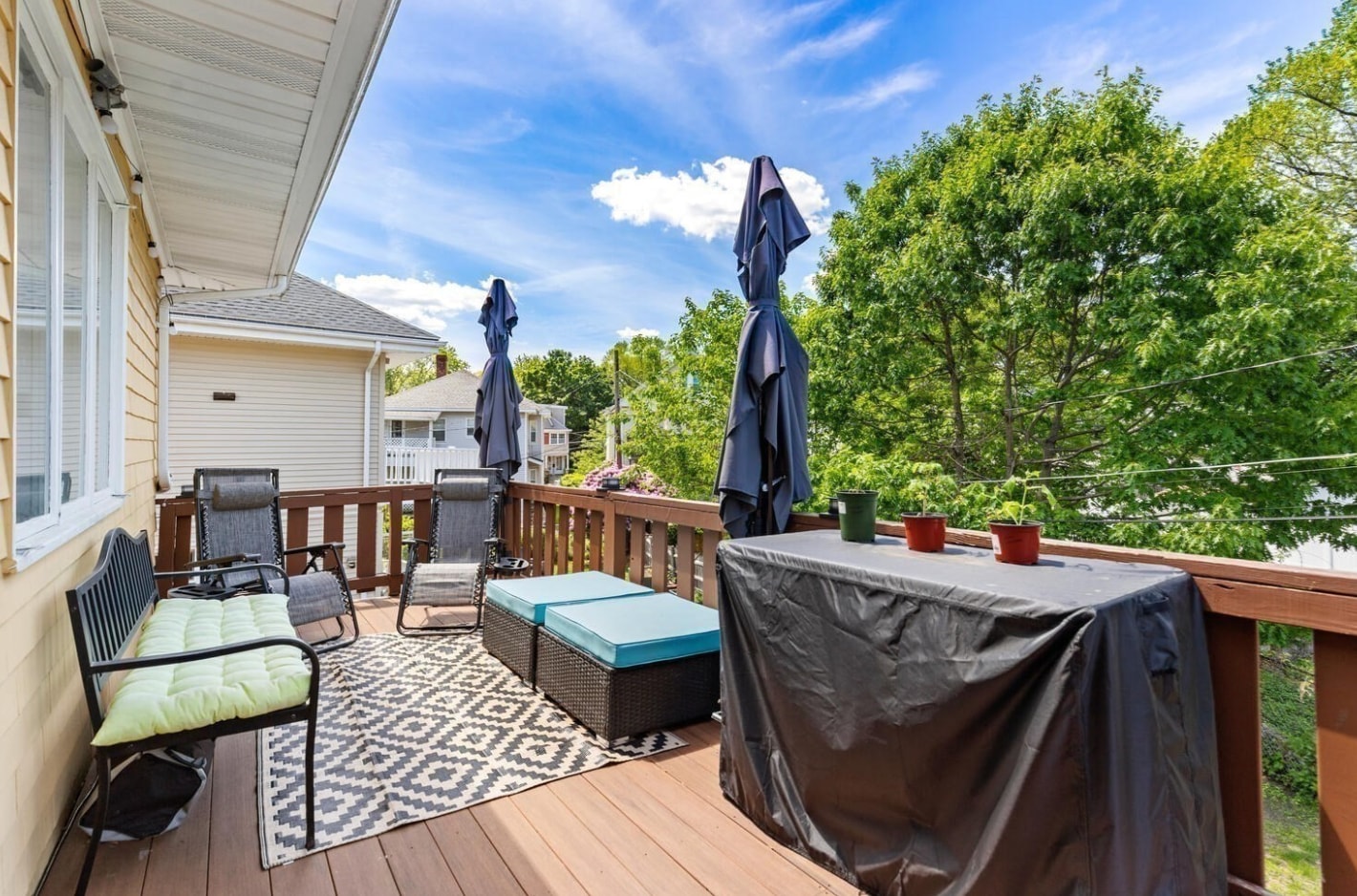 Back Porch View 1 - 2218 Mystic Valley Pky