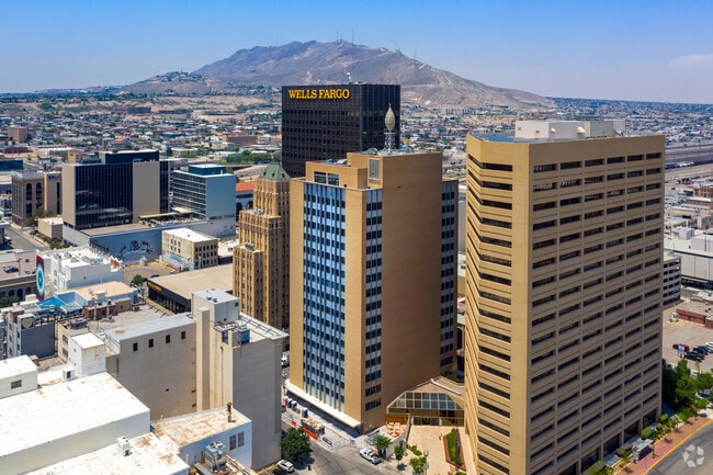 Aerial Photo - Blue Flame Apartments