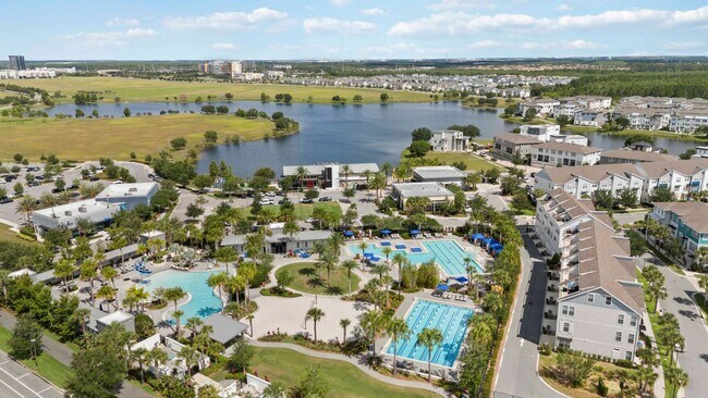 Building Photo - Beautiful Brand New 3/2.5 Home for Rent with Flex Space in Lake Nona's Laureate Park Neighborhood