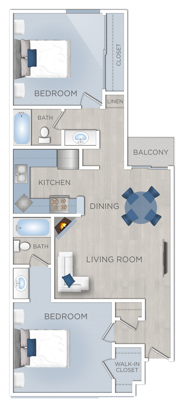 Floorplan - The Pinnacle