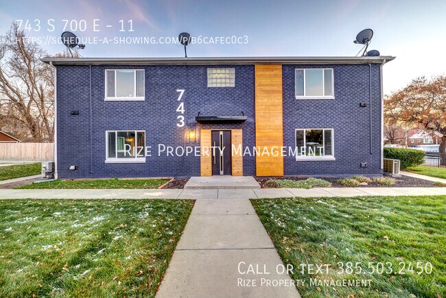 Building Photo - 743 S 700 E