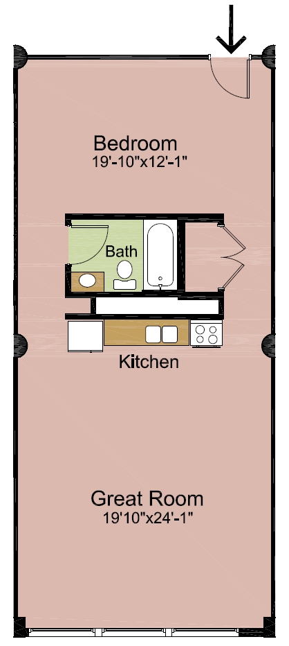 Floorplan - Glassworks Lofts