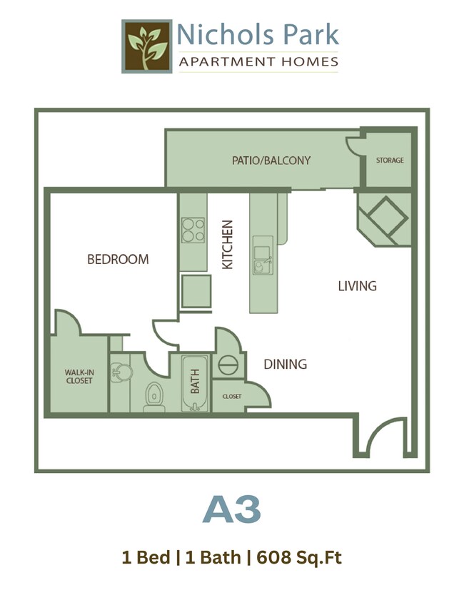 Floorplan - Nichols Park