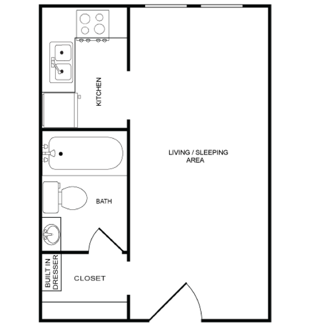 Floorplan - Landmark Court