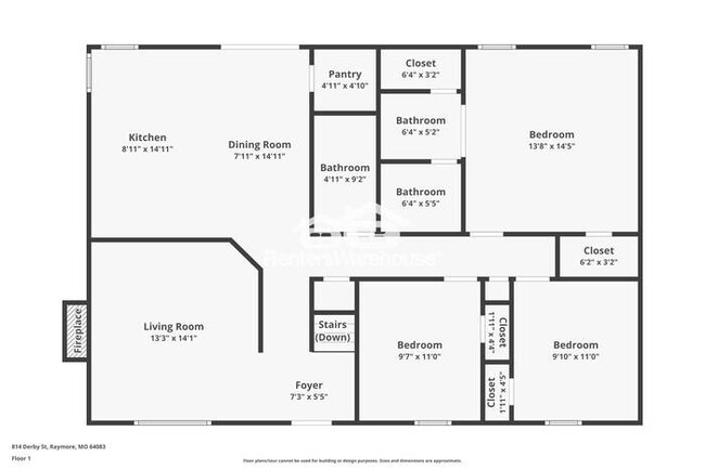 Building Photo - 3 Bed 2.5 Bath Raymore Beauty!