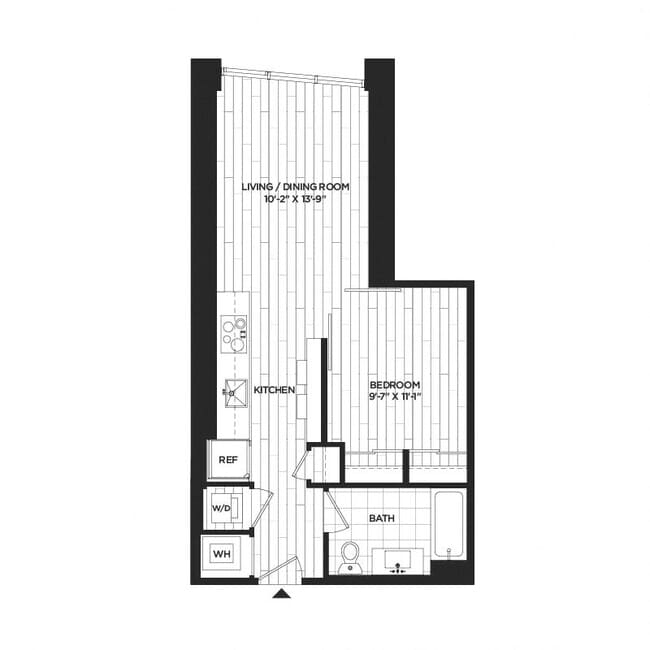 Floorplan - 1221 Van