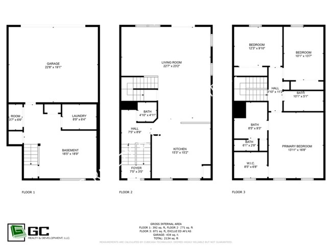 Building Photo - ***WOODLORE ESTATES / 3 BDRM / 2.5 BTH / A...