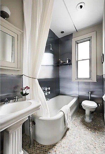 Bathroom - 170 Claremont Ave