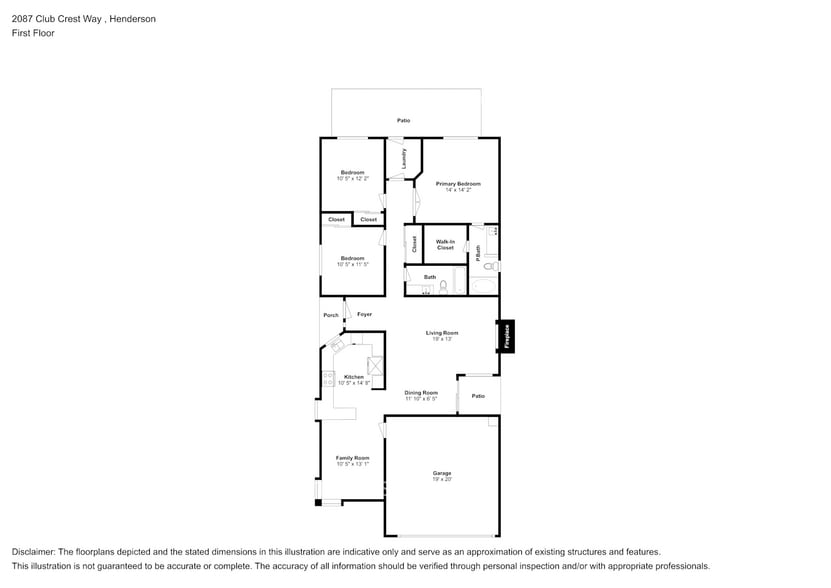 Building Photo - 2087 Club Crest Way
