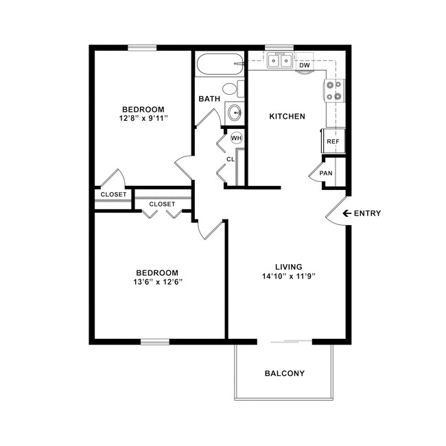 Floorplan - The Pines