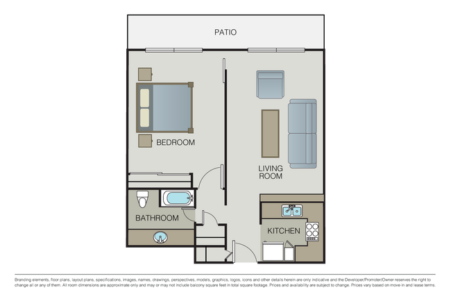 Floorplan - The Promenade at Marina City Club