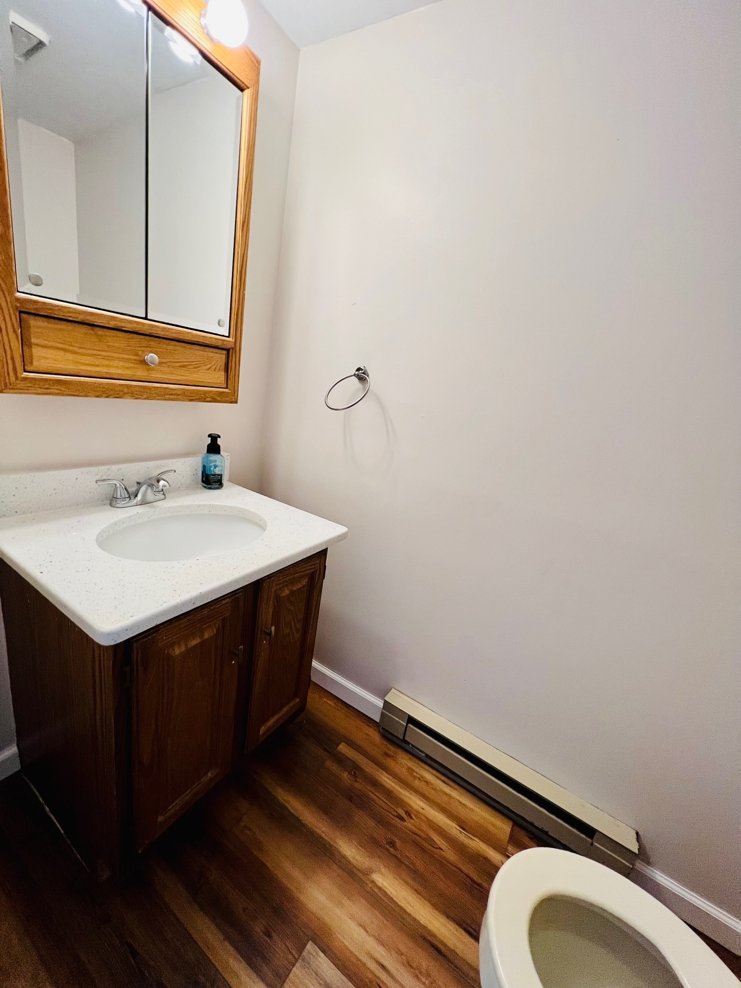 Half Bathroom on the 1st Floor - 1300 Arch St