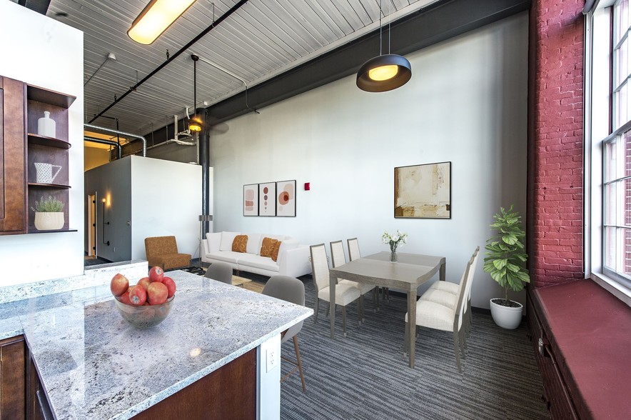 Living Room - Pac10 Lofts