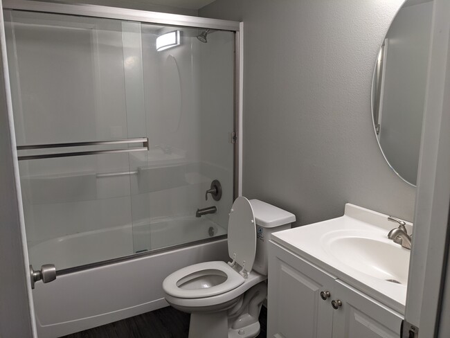 Downstairs bathroom - 4767 N Cedar Ave