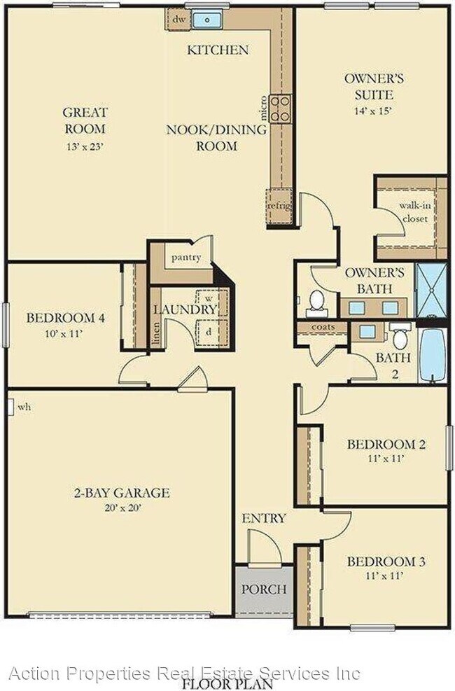 Building Photo - 4 br, 2 bath House - 7128 Driftway Loop