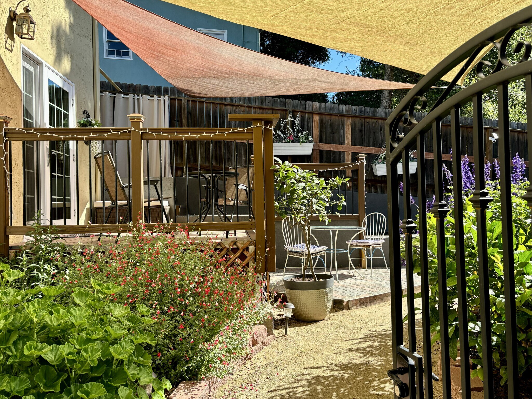 Private Gated Garden - 1340 Hospital Rd