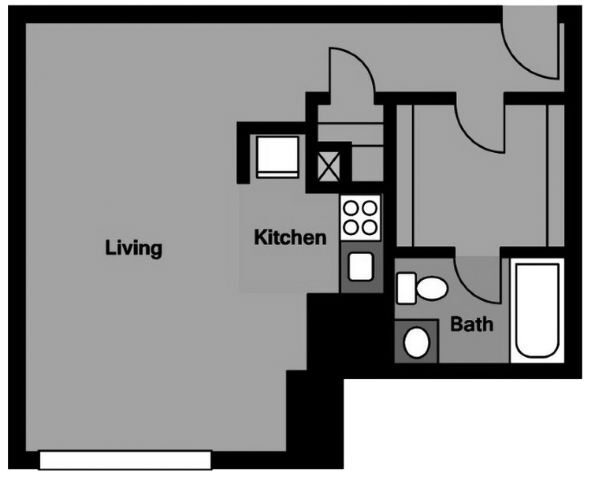 Floorplan - 3801 Connecticut Avenue