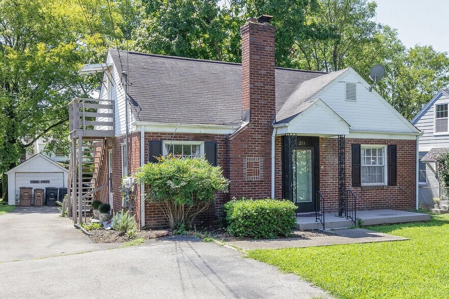 front of home - 253 Thuss Ave