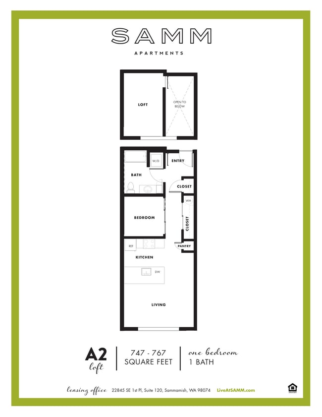 Floorplan - Samm