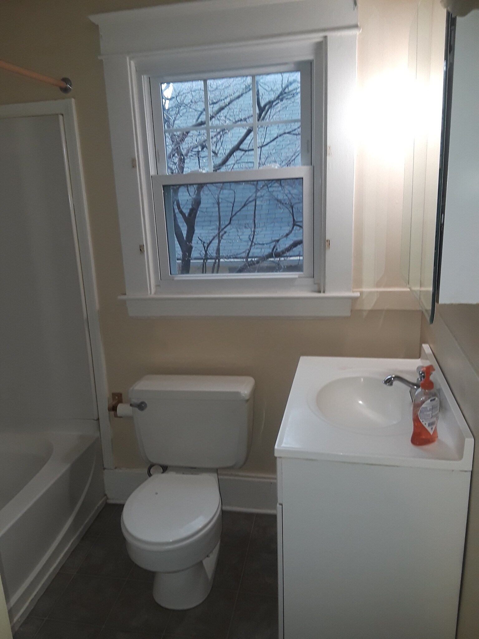 Bathroom upstairs - 4563 S 1st St