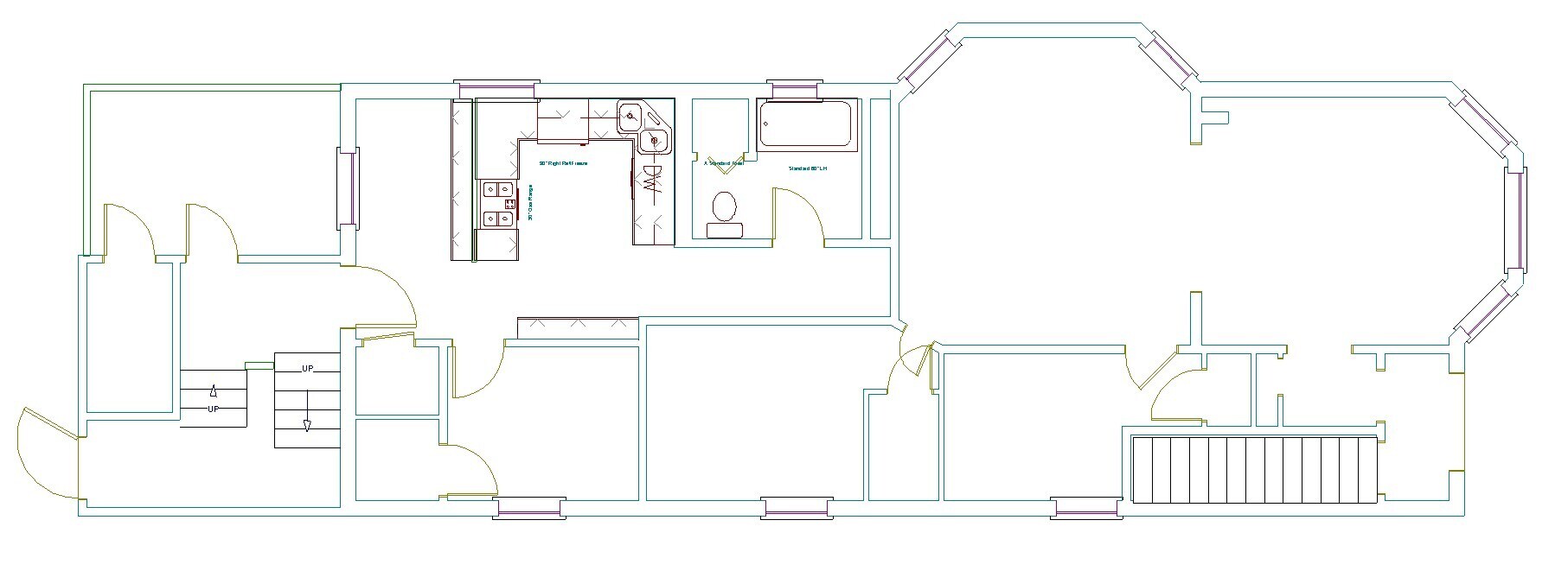 Floor Plan - 3248 W Evergreen Ave