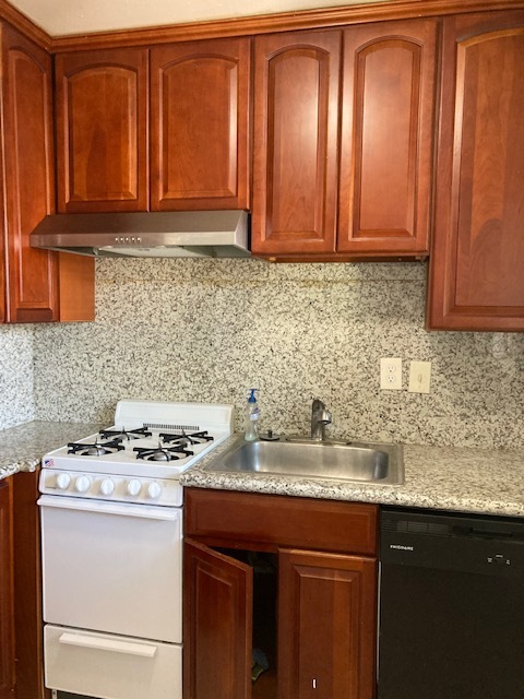 Kitchen cabinet storage area - 3123 Alma St