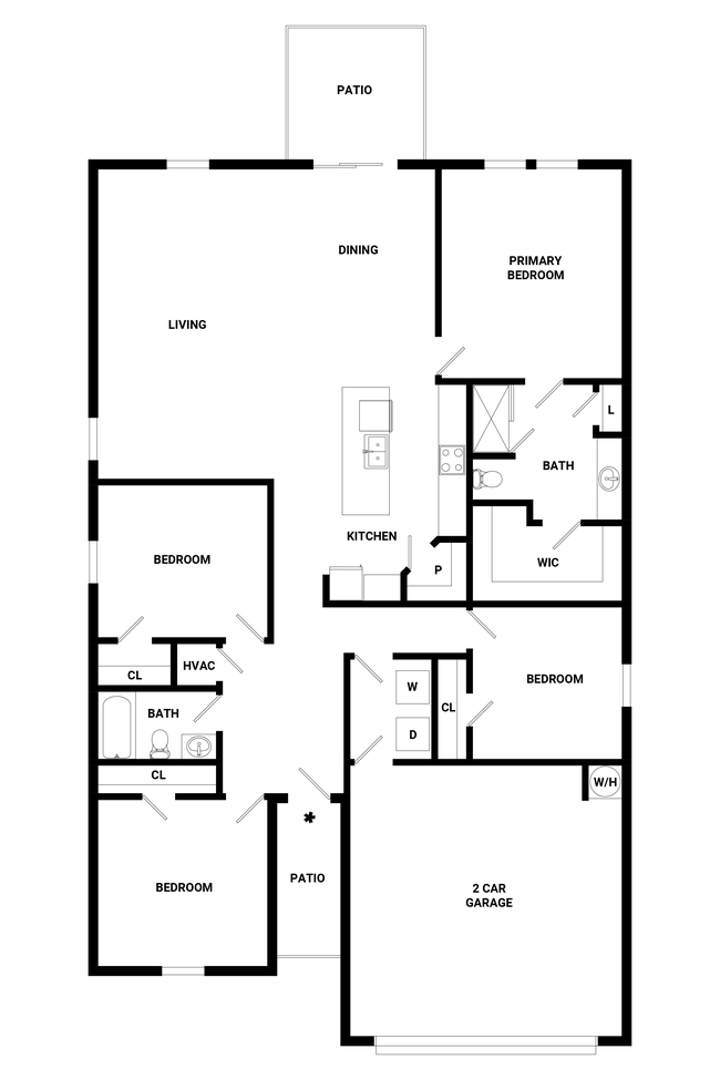 Floorplan - Estates at Fort King