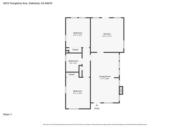 Building Photo - Available 2 Bedroom Home In Redwood Heights!