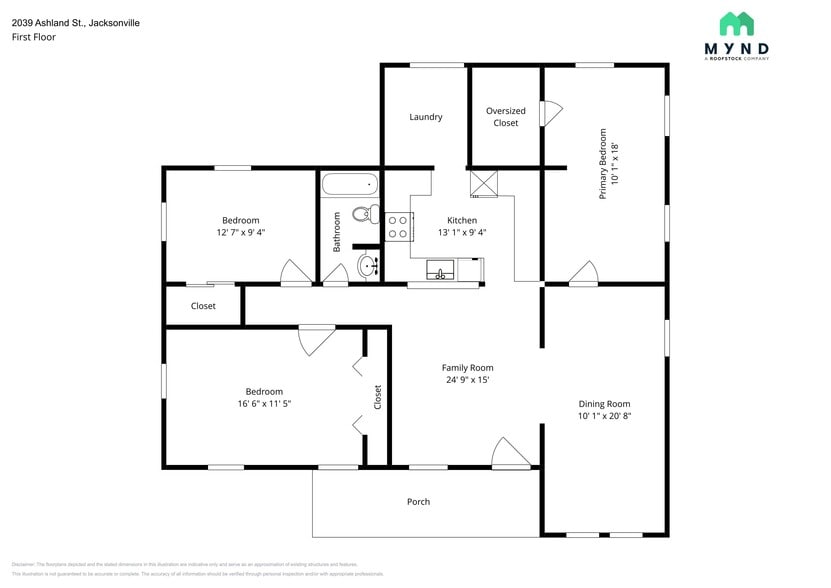 Building Photo - 2039 Ashland St