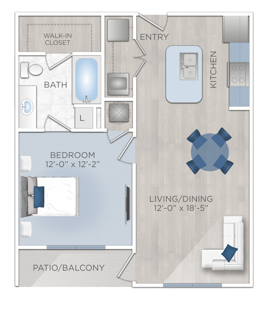 Floorplan - Telfair Lofts