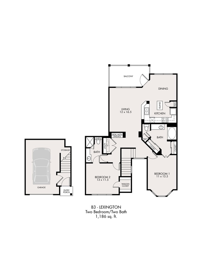 Floorplan - Homes of Prairie Springs