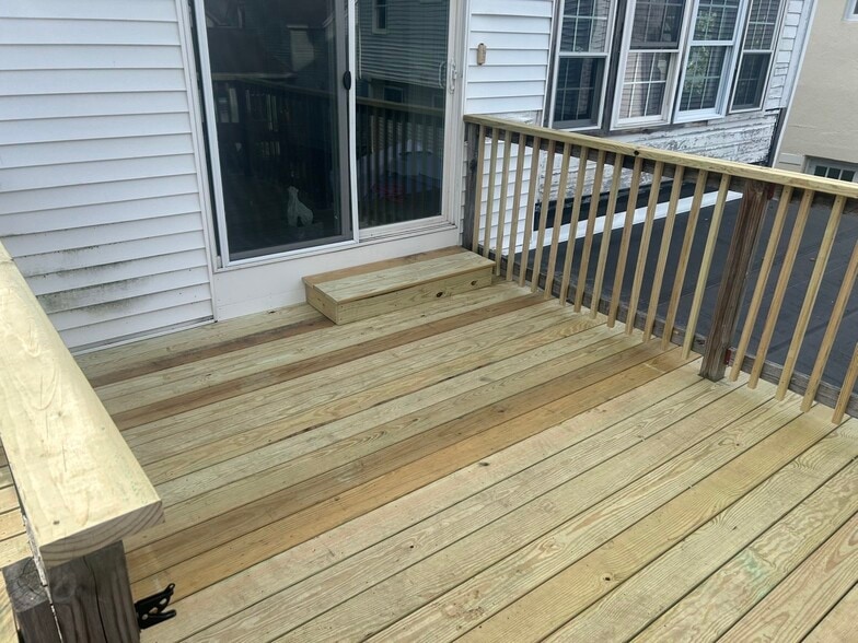 Newly Replaced Deck - 1392 Gorham St