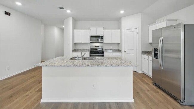 Building Photo - Beautiful new 4-bedroom, 2-bath home with an open floor plan, granite kitchen, two-car garage, an...