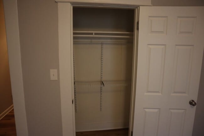 Main bedroom closet - 1203 Fair Ave