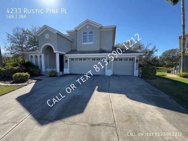 Primary Photo - Spacious Wesley Chapel Home