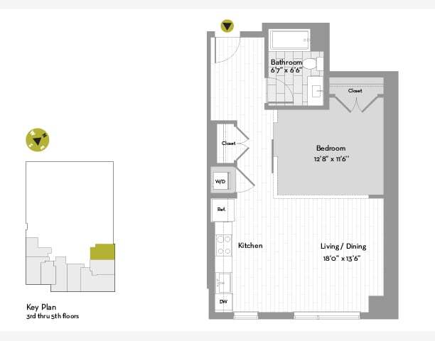 Floorplan - The Kensington