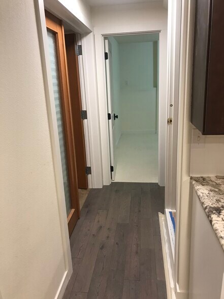 HALWAY TO Master to the left and 3rd room straight - 3412 177th Pl SW