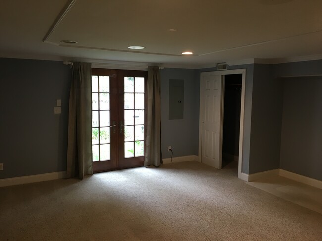 Master bedroom, carpet has been replaced with hardwood flooring - 8198 Main St