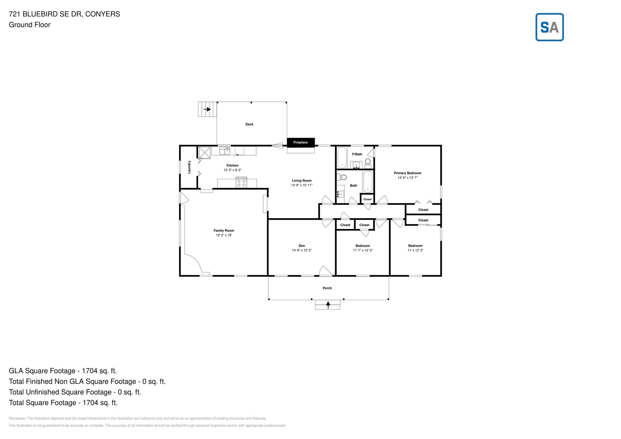 Building Photo - 721 Bluebird Dr SE