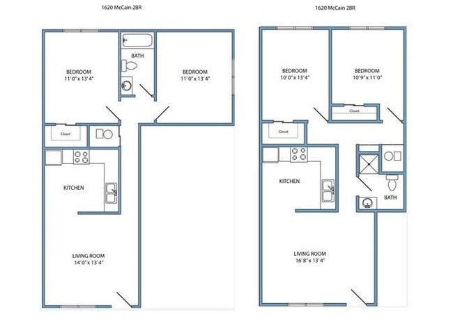 Floorplan - 1620 McCain Lane