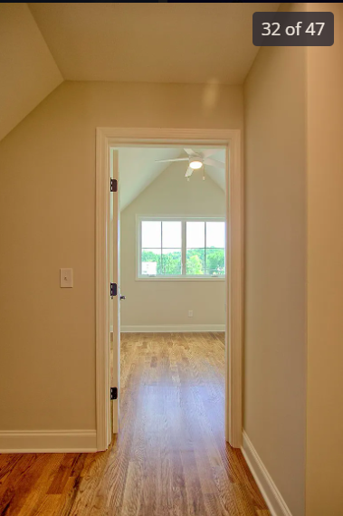 Hallway looking into Bdrm #2 - 2308 Quality St