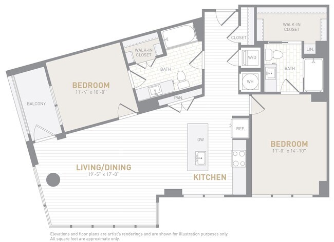 Floorplan - Insignia On M