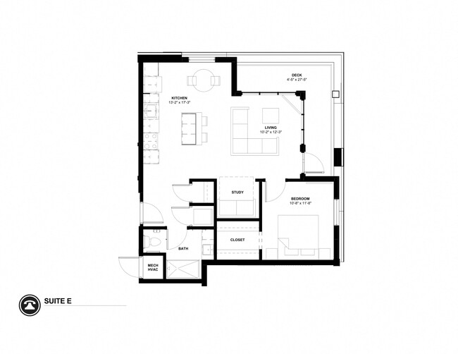 Floorplan - Telegraph Flats