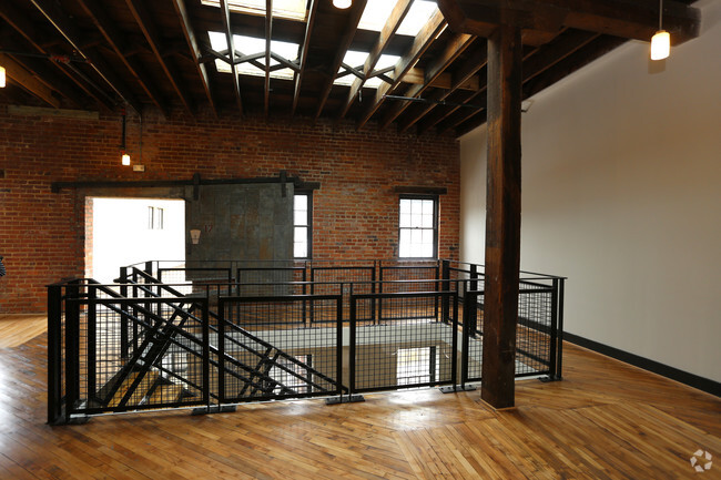 Second Floor Main Stairwell - Long Lofts