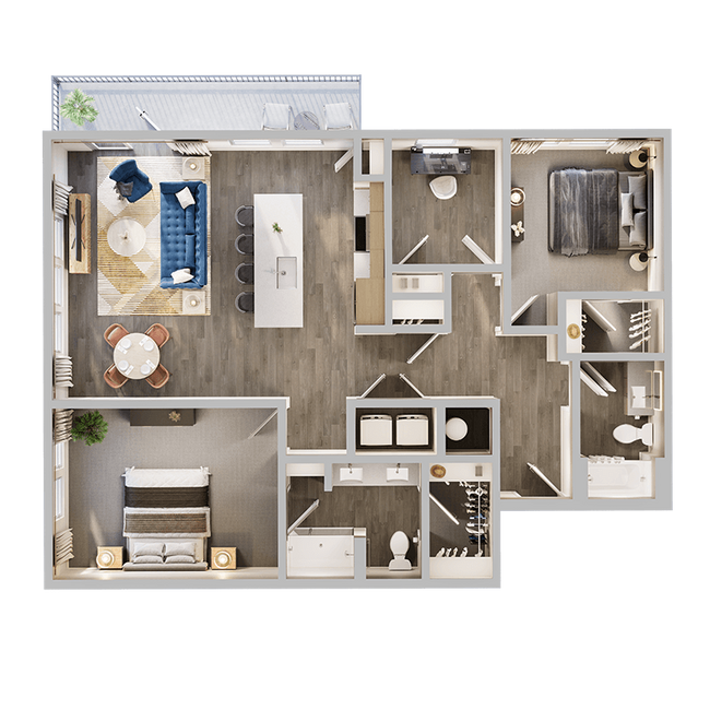 Floorplan - Artana at Brooks