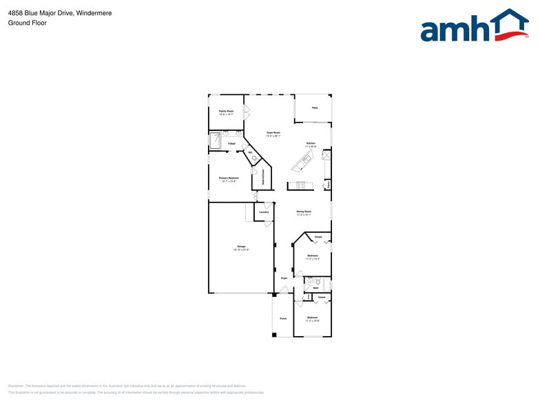 Building Photo - 4858 Blue Major Dr