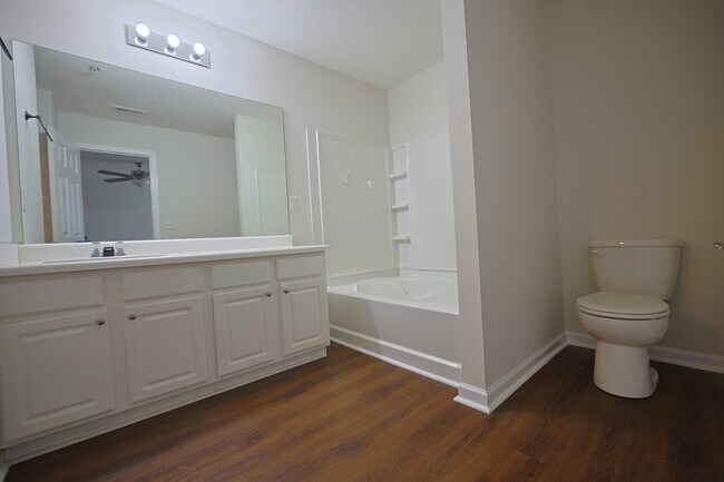 Master Bath with Garden Tub and Separate Shower - 220 Azalea Cir