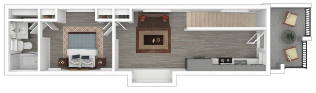 Floorplan - Division and Highland