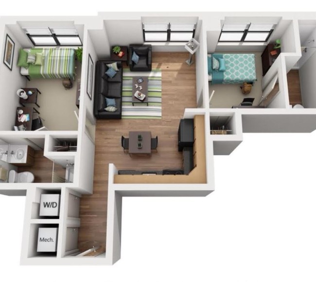 Floorplan - HH Midtown